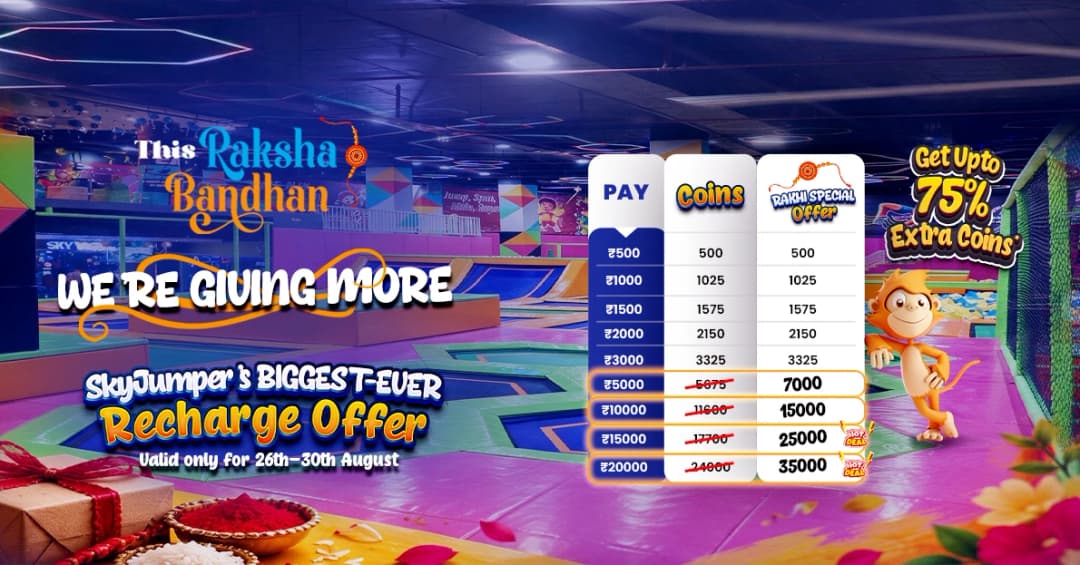SKY JUMPER TRAMPOLINE PARK SKY JUMPER TRAMPOLINE PARK