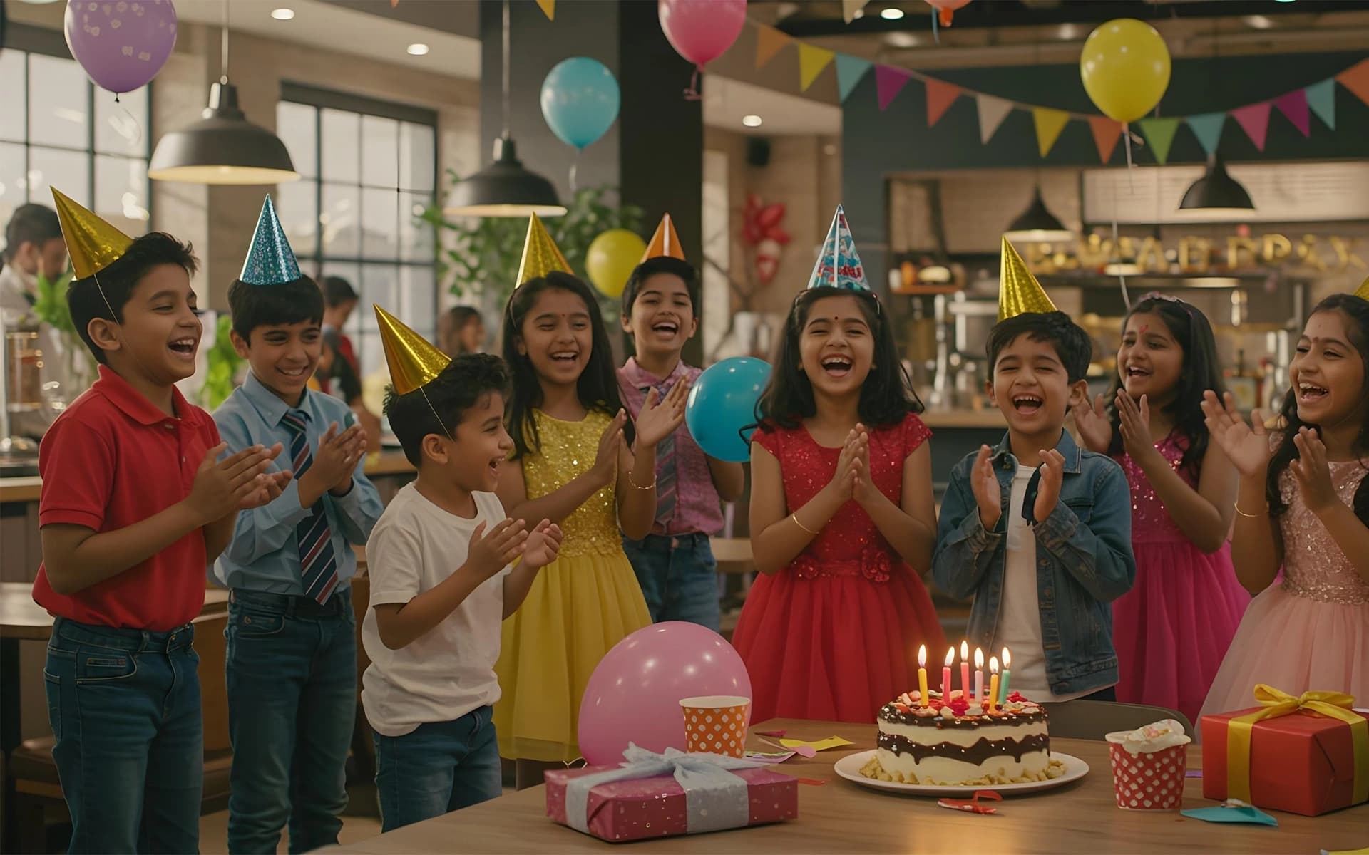 Events Desktop Banners Birthday