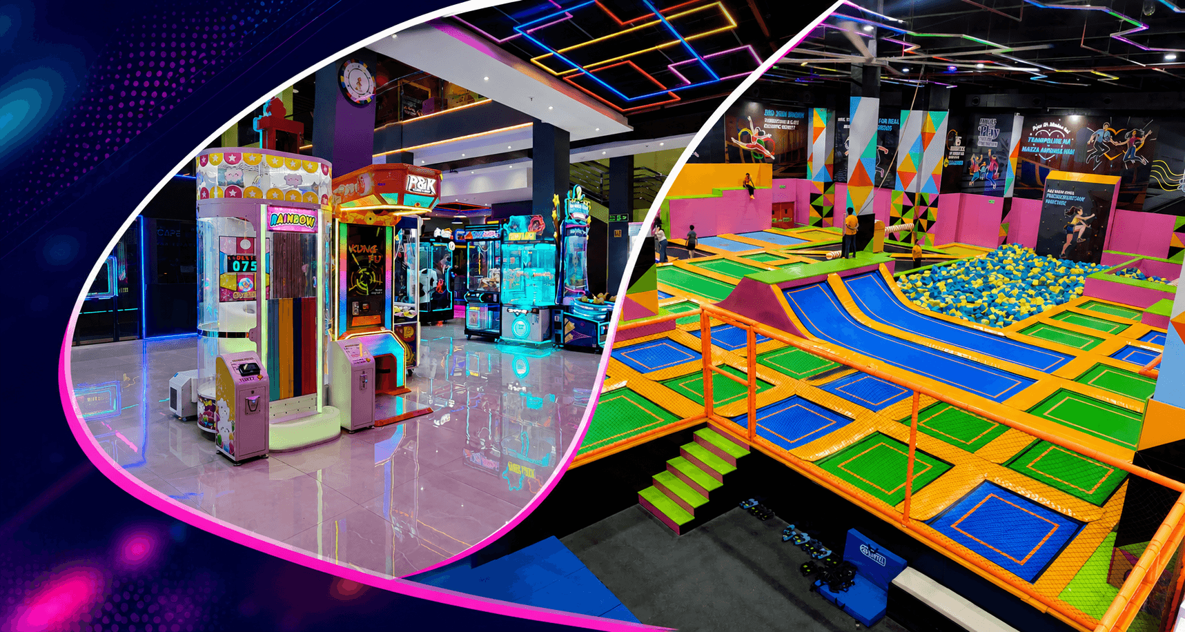 The Most Premium Amusement Park in Gurgaon: SkyJumper at M3M Broadway The Most Premium Amusement Park in Gurgaon: SkyJumper at M3M Broadway