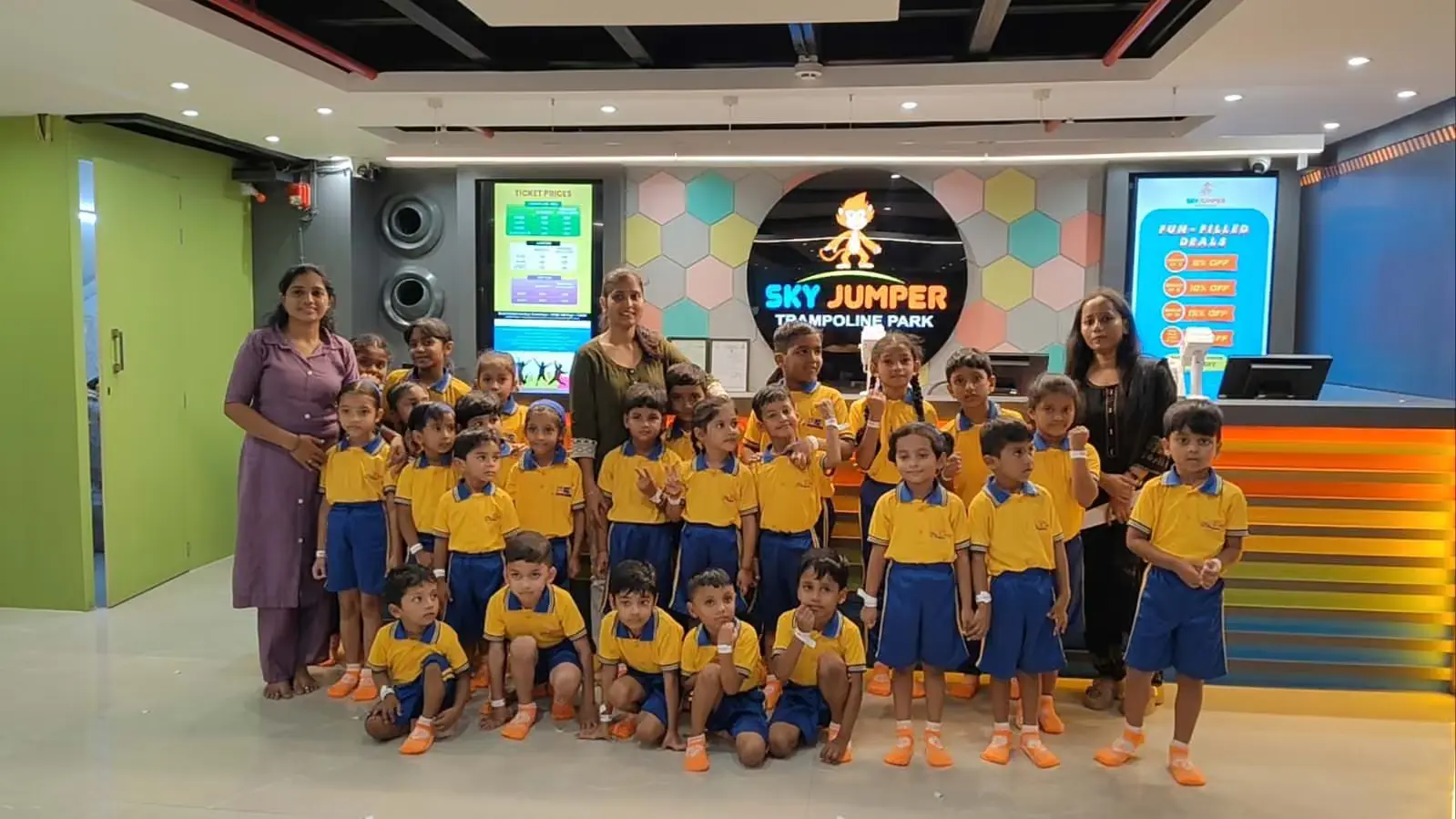 School Trips at SkyJumper: Where Learning Meets Adventure School Trips at SkyJumper: Where Learning Meets Adventure