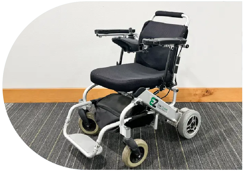 wheelchair